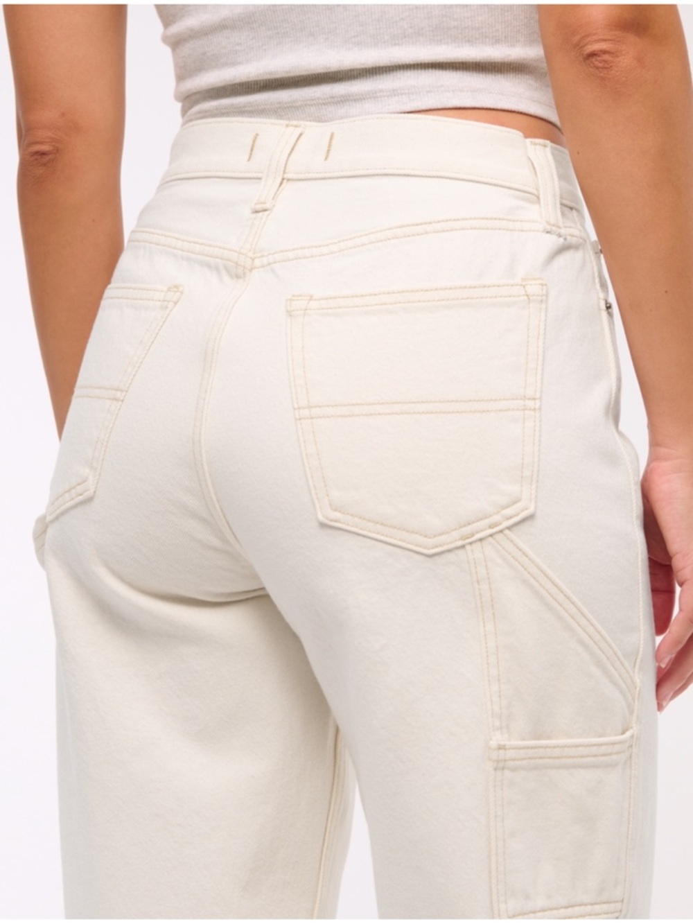 Abercrombie Curve Love Slouchy Jean - Picture 5 of 9